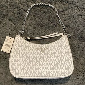 BRAND NEW WITH TAGS! MICHAEL Michael Kors - Jet Set Charm Small Chain Pochette